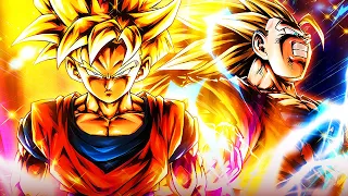 HOLY SMOKES! HE MIGHT TRULY BE LF SSJ3'S PERFECT PARTNER! THEIR SYNERGY IS GREAT! | DB Legends PvP