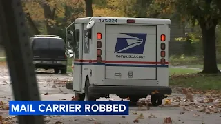 USPS offers $150K reward after mail carrier robbed at gunpoint in Harvey