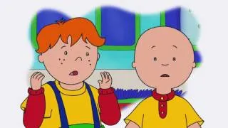 Caillou 520 - Borrowed Book//Fixing Mr. Bones//Cailloudles