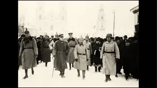 Минск. Немцы в городе /  Minsk. Germans in the city - 1918