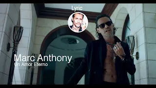 Marc Anthony - Un Amor Eterno (Versión Balada)