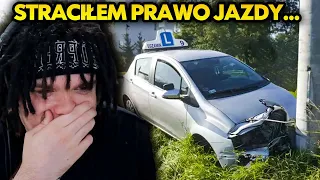 STRACIŁEM PRAWKO... (City Car Driving)