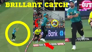 Brillant catch by Michael Neser  Brisbane heat vs Sydney sixers |best catch in cricket history 2023|