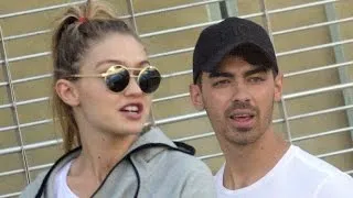 New Couple Alert? Gigi Hadid and Joe Jonas Spotted Puppy-Shopping Together