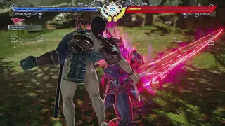 5 Big Damage Combos/Reads: Nightmare (Soul Calibur 6)