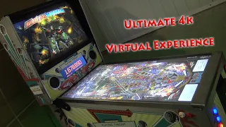 Virtual Pinball Machine 49 inch "Next Generation" 4K Game Machine @CustomArcades
