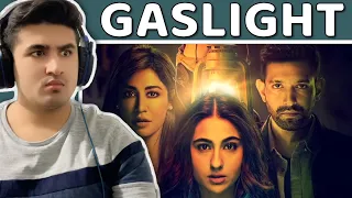 Gaslight Trailer REACTION | Sara Ali Khan | Vikrant Massey | Chitrangada Singh