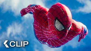 Peter's Opening Swinging Scene - THE AMAZING SPIDER-MAN 2 (2014)