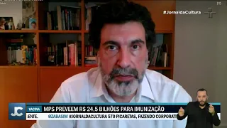 Câmara recebe projeto de lei que facilita compra de vacinas contra Covid-19 pela iniciativa privada