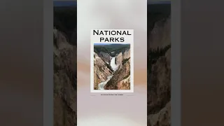 Grand Canyon of Yellowstone National Park #nationalpark #yellowstone #shortsfeed #natureshorts #wy