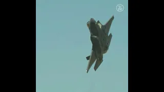 F-35 | The Highly Maneuverable Fighter Jet #shorts