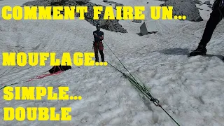 Comment faire un Mouflage Simple et Double. Tutto Alpinisme 28. EVOLUTION