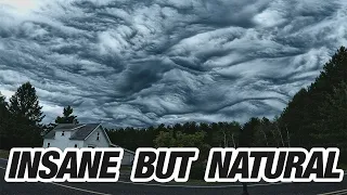 10 Most Insane Natural Phenomenon Caught On Camera