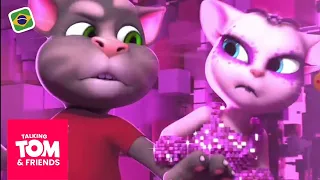 Cadê a Angela? - Talking Tom & Friends (Temporada 4 Episódio 1)