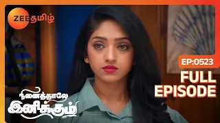 bommi காவ்யாவா நடிக்கிறது தெரிஞ்சிருமா | Ninaithale Inikkum | Full Ep 523 | Zee Tamil | 17 Apr 23