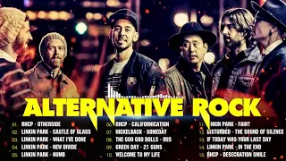 Linkin Park, Nickelback, Red Hot Chili Peppers, Coldplay💥💥Best Alternative Rock Ever