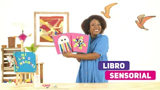 #123Juguete Libro sensorial