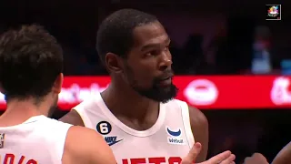 KEVIN DURANT MISSED the FREE THROW and He cannot Believed