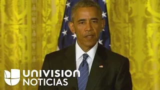 La critica más contundente del Presidente Obama contra Donald Trump