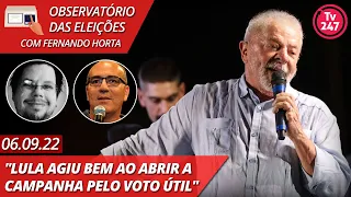 Fernando Horta: é hora de abrir a campanha pelo voto útil