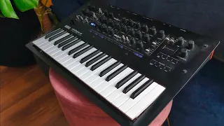 Platforms - Slowly Evolving Music (Korg Minilogue XD)