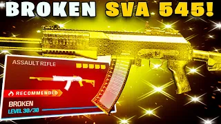 the NEW *BROKEN* SVA 545 class is INSANE in Modern Warfare 3! (Best SVA 545 Class Setup) - MW3