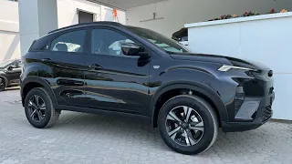 All Black 😎 | New Tata NEXON Dark Edition DCA ❤️ @15 lakhs