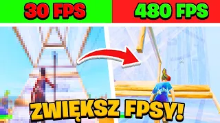 Jak MIEĆ WIĘCEJ FPS W ROZDZIALE 5 SEZON 2 w FORTNITE! *360 FPS! i 0 Delay NAJLEPSZE USTAWIENIA*