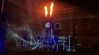 Rammstein - Ich will and outro live in Saint-Petersburg (2019)