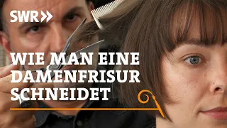 How to cut a woman's hairstyle | SWR Craftsmanship