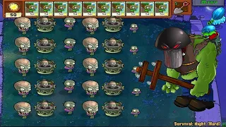 Plants vs Zombies Mod  999 Team Shroom ZomPlants Vs 999 Giga Dr.Zomboss Hack Zombotany