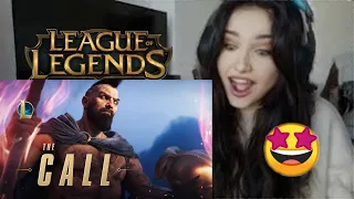 League fan reacts to The Call cinematic @leagueoflegends