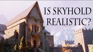 Is SKYHOLD from Dragons Age Inquisition done right?