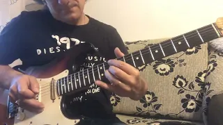 Hotel California  by Eagles (solo guitar cover) by Sebi Soltan