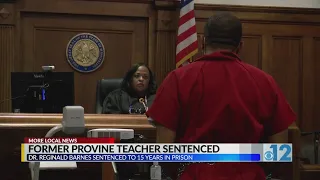 Former JPS teacher sentenced on sex charges involving student