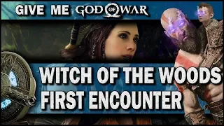 God of War - Witch of the Woods - First Encounter