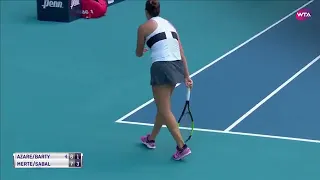 Azarenka/Barty vs Sabalenka/Mertens/Miami Open 2019