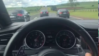 Golf GTI vs A3 TSFI vs Jetta TSI vs BMW 320i  +280km/h