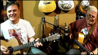 Acoustic Guitar Caffe - Solsbury Hill (Peter Gabriel cover)#acousticguitarcaffe