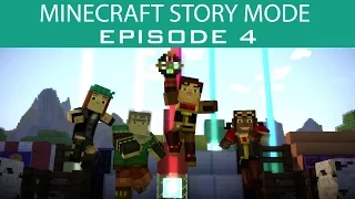 Minecraft Story Mode (Episode 4) - 1080P, Full Gameplay, full playthrough, NO COMMENTARY!