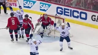 James van Riemsdyk First Goal of the Playoffs! 4/15/2017 - (Leafs vs. Capitals)
