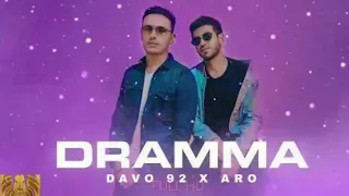 Dav92 -Aro/Drama/lyrics/karaoke █▬█ █ ▀█▀