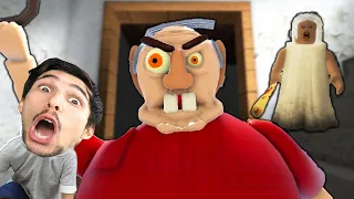 SCAPPIAMO DAL NONNO MARITO DELLA GRANNY su ROBLOX!!