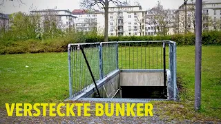 Versteckte Luftschutzbunker in München