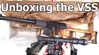 Unboxing the Tula VSS Vintorez 9x39mm