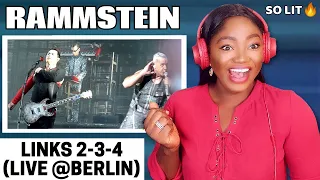 SINGER REACTS | FIRST TIME HEARING Rammstein - Links 2 3 4 REACTION!!!😱