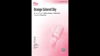 Orange Colored Sky (SATB), arr. Kirby Shaw – Score & Sound