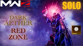 MW3 Zombies: RED ZONE and DARK AETHER !!!Elder Sigil !!!SOLO!(My Favorite Weapon Set)