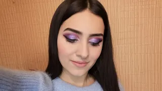 Макияж в Фиолетовых тонах/Makeup in Purple Tones