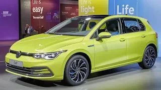 New Volkswagen Golf 8 generation 2020: exterior, interior, technology :: [1001cars]